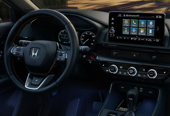2023 CR-V Hybrid Touchscreen