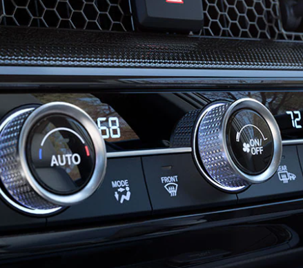 2023 CR-V Hybrid Climate Control System