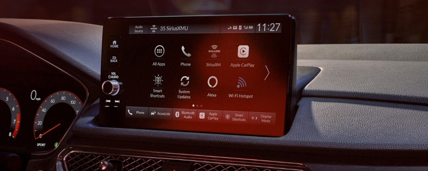 2023 Acura Integra Touchscreen