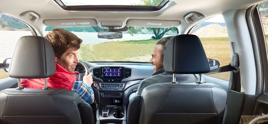 2023 Honda Ridgeline Center Console