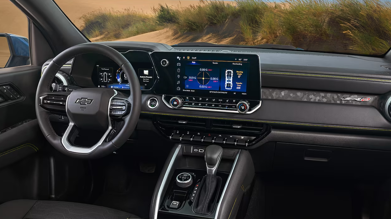 2023 Colorado Dashboard Controls