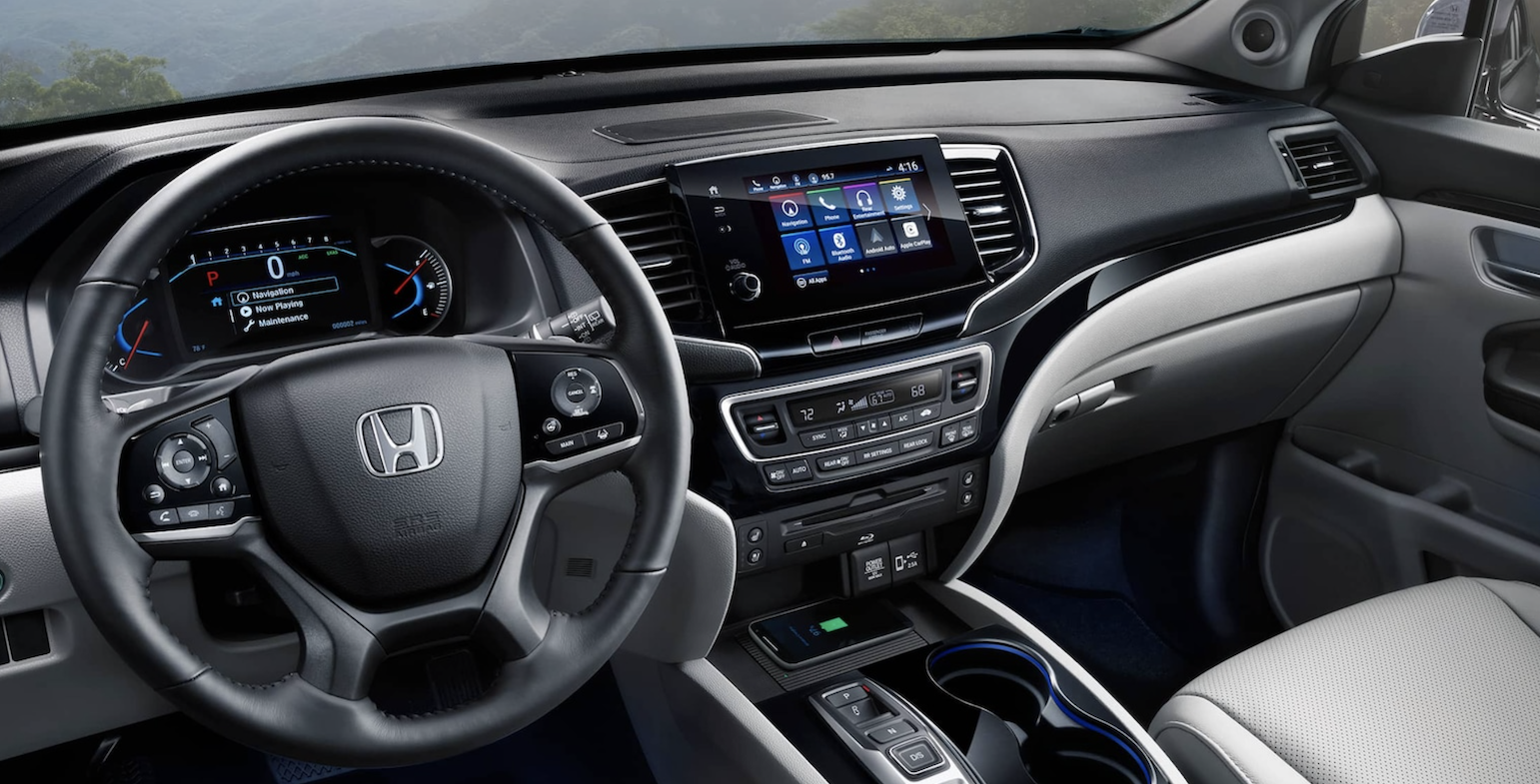 2023 Honda Pilot Center Console