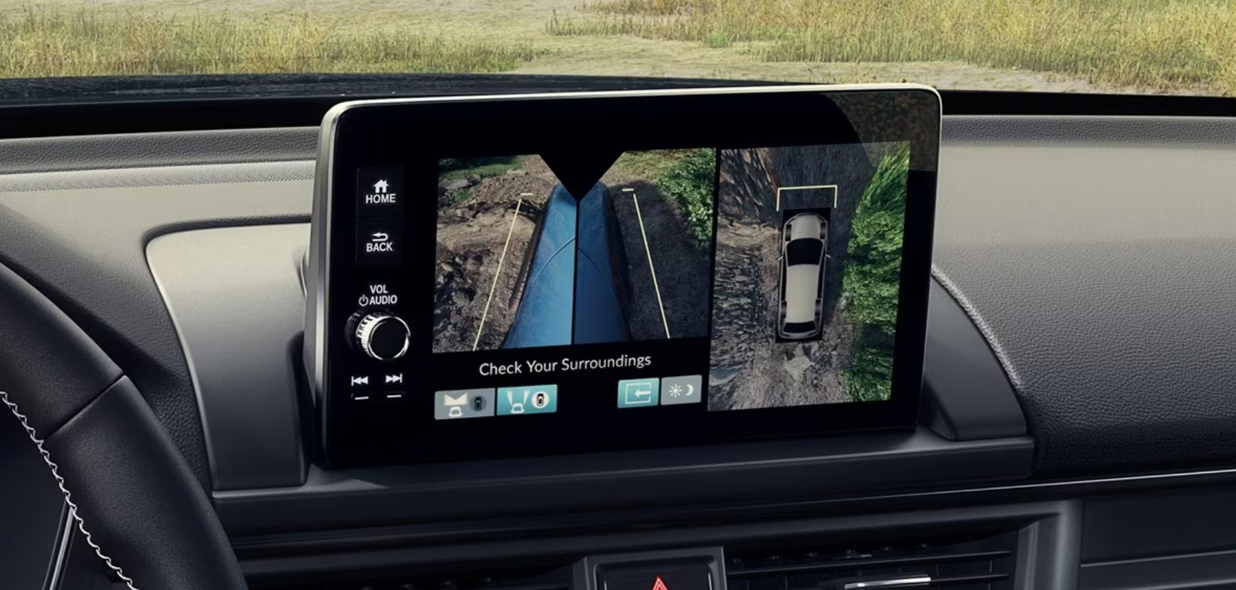 2023 Honda Pilot Display Screen