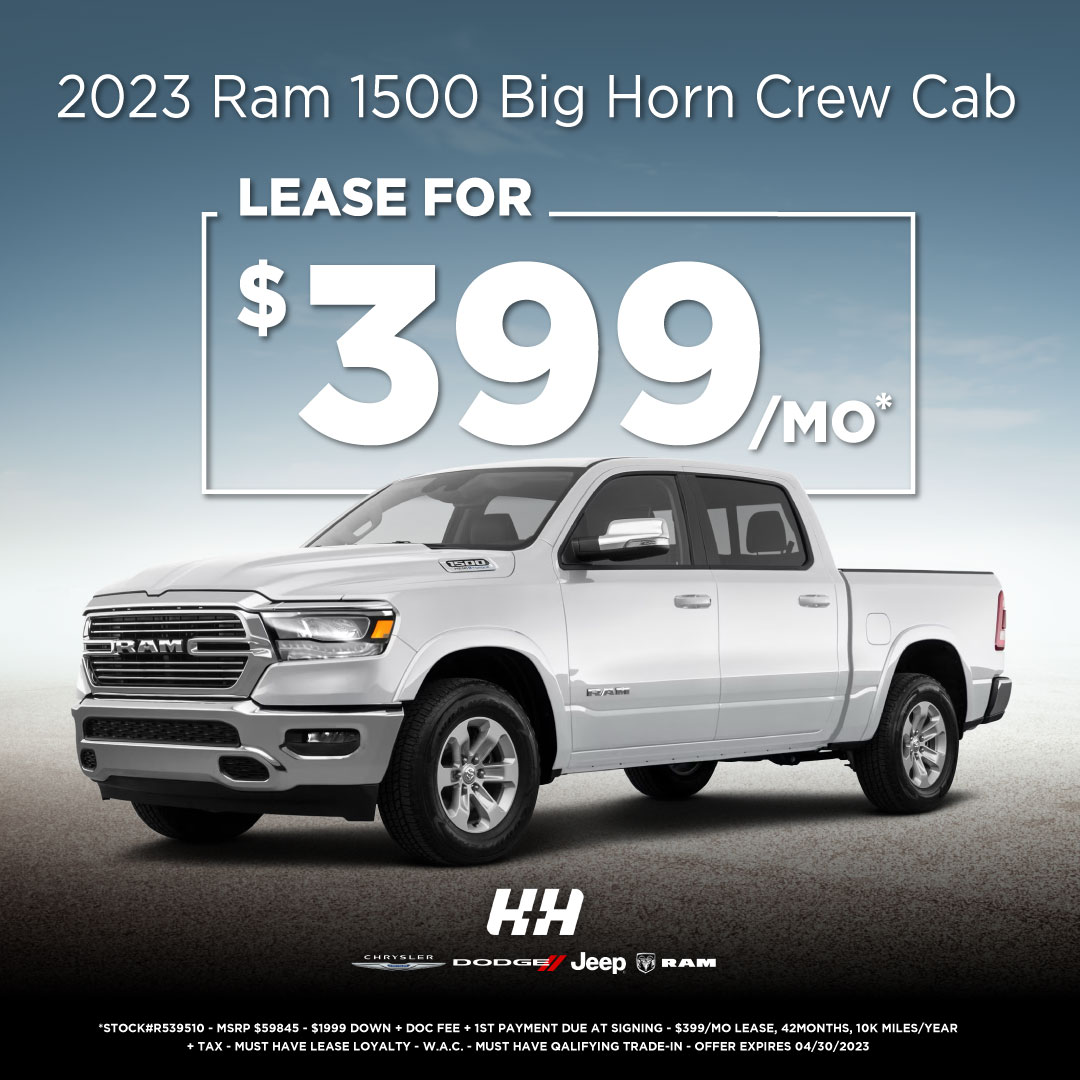 Cash For Junkers H+H Chrysler Dodge Jeep Ram