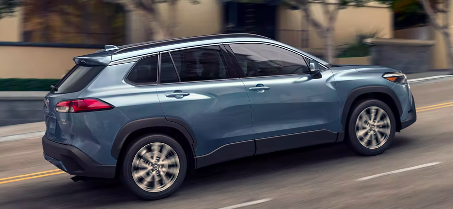 2023 toyota corolla cross