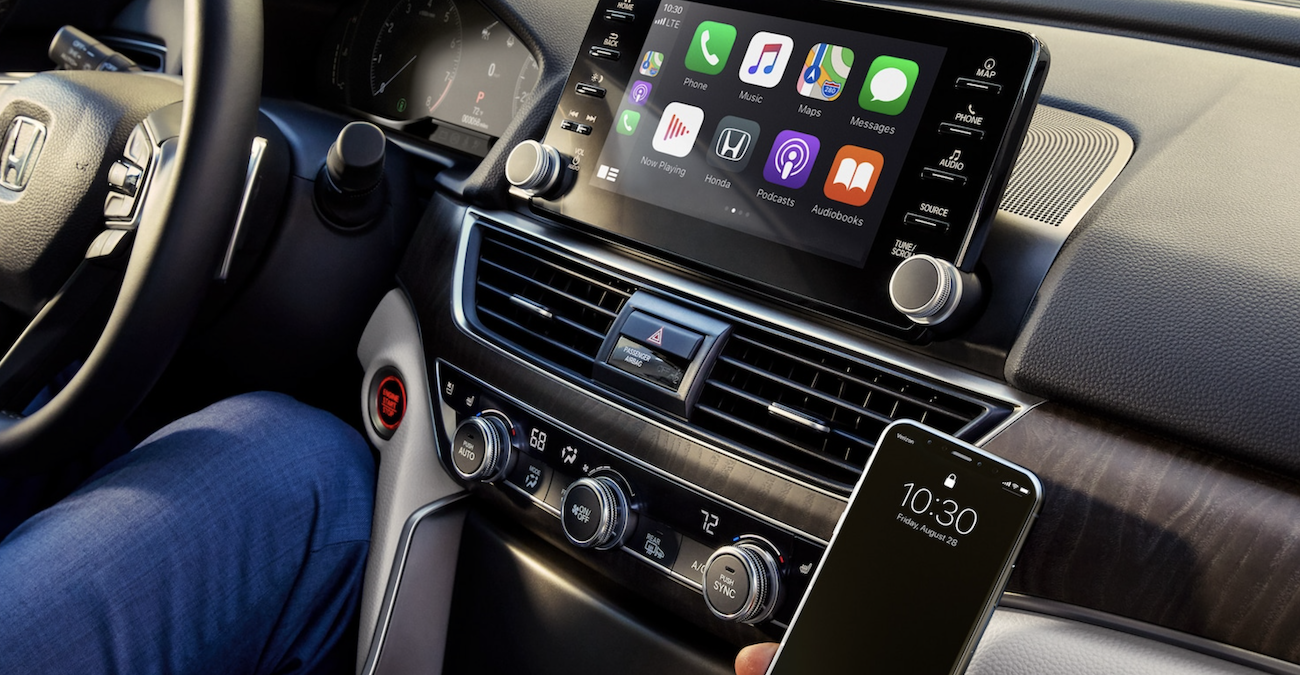 2023 Honda Accord Connectivity 