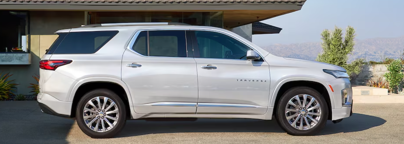 2023 Chevrolet Traverse Lease near Manassas, VA