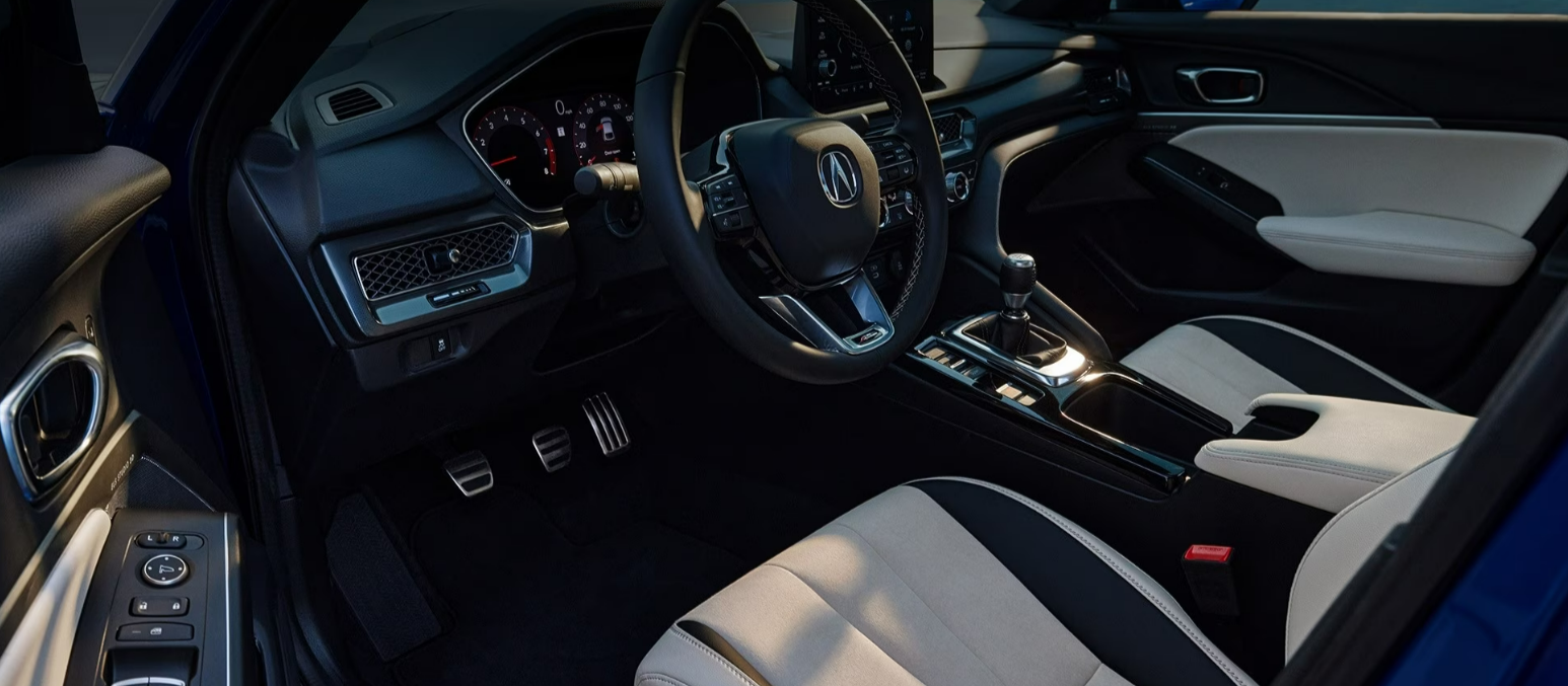 2023 Acura Integra Interior Dashboard