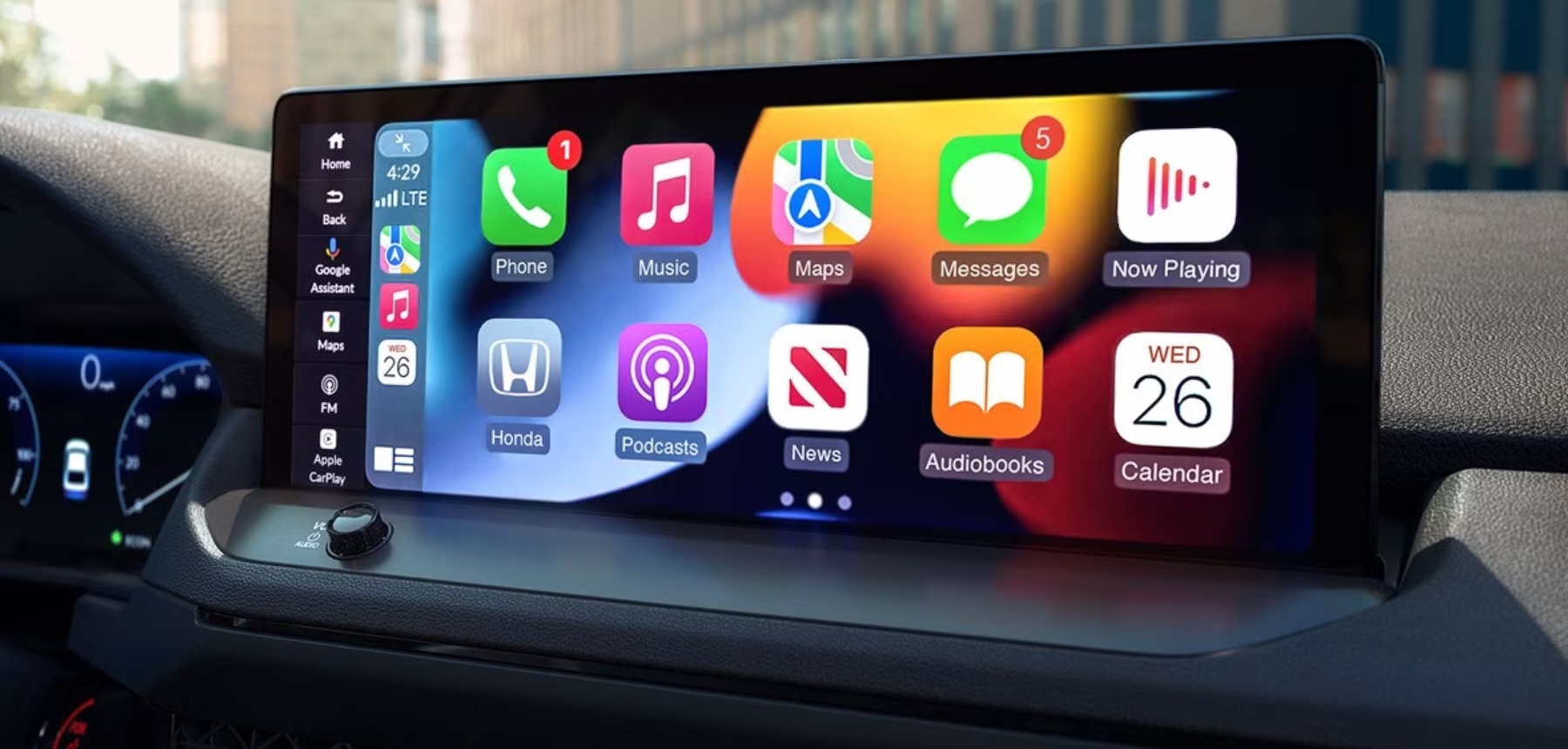 2023 Honda Accord Hybrid Touchscreen