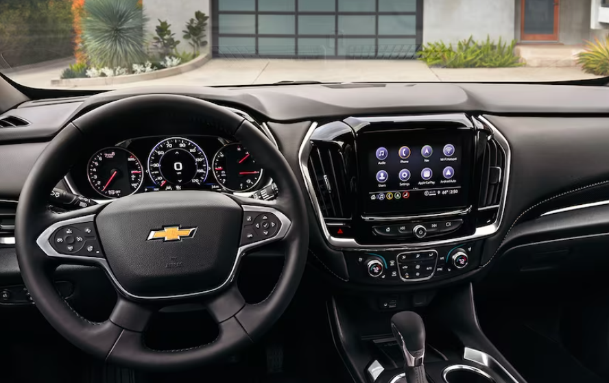 2023 Traverse Dashboard
