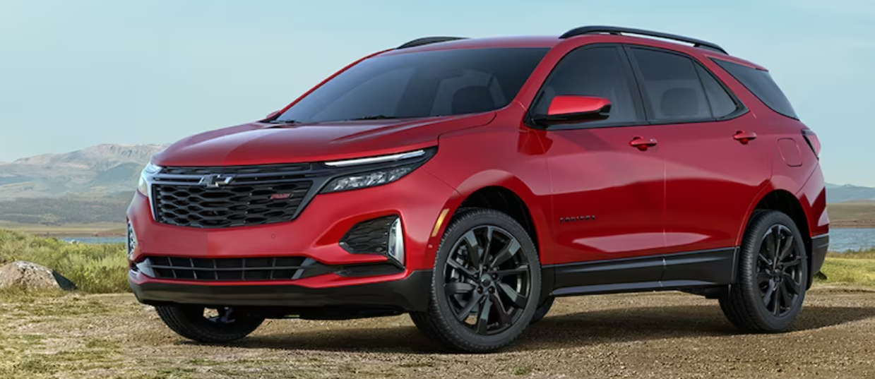 2023 Chevrolet Equinox for Sale near Suburban, VA