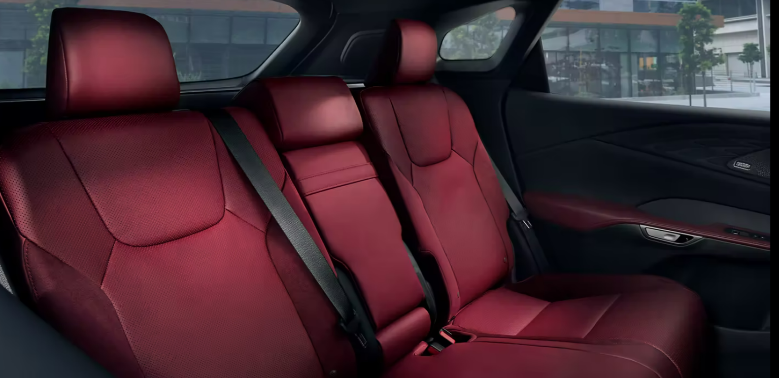 2023 Lexus RX 350 Seats