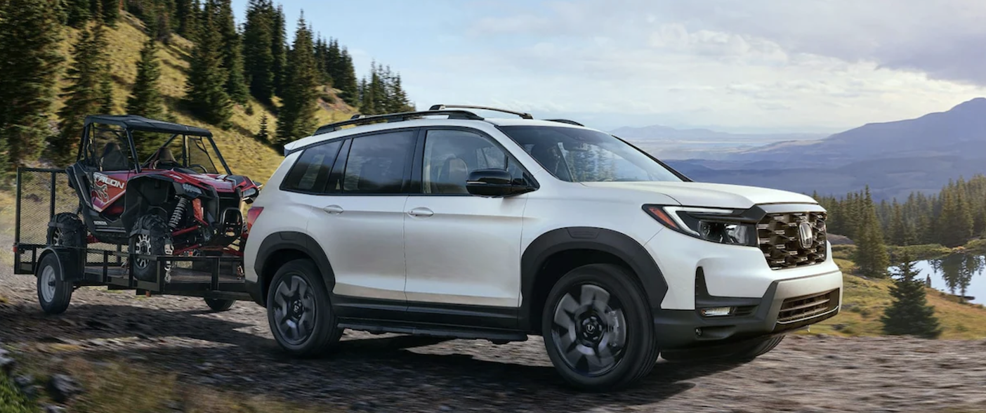 2023 Honda Passport vs 2023 Subaru Outback near Houston, TX