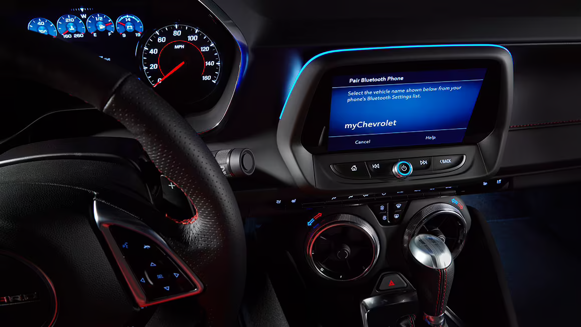 2023 Camaro Bluetooth® Feature