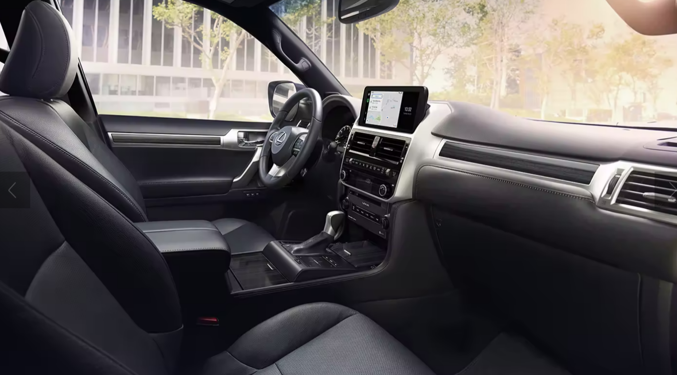 2023 Lexus GX 460 Interior Dashboard