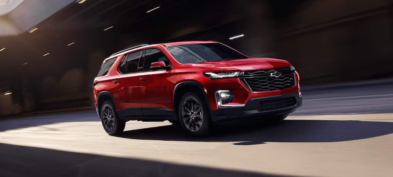 2023 Chevrolet Traverse RS Overview near Manassas, VA
