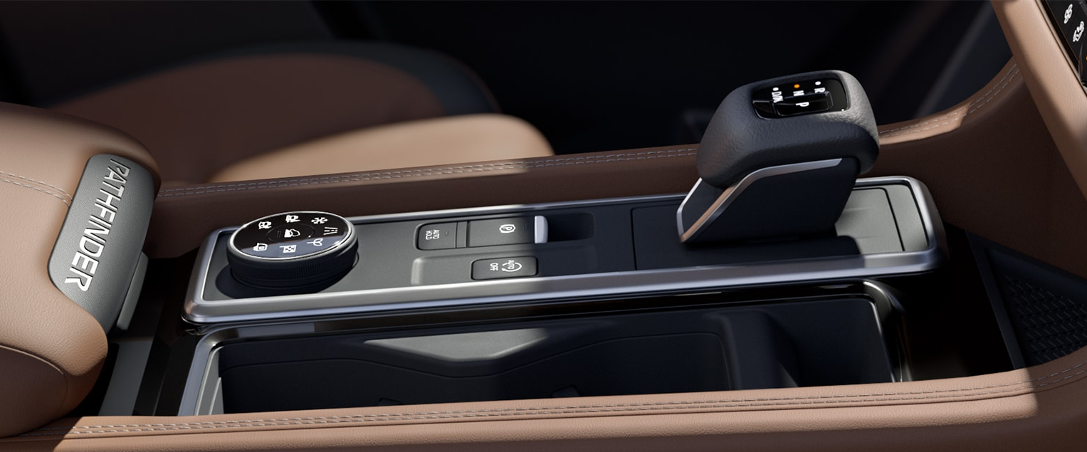 2023 Nissan Pathfinder Interior Gear Shifter