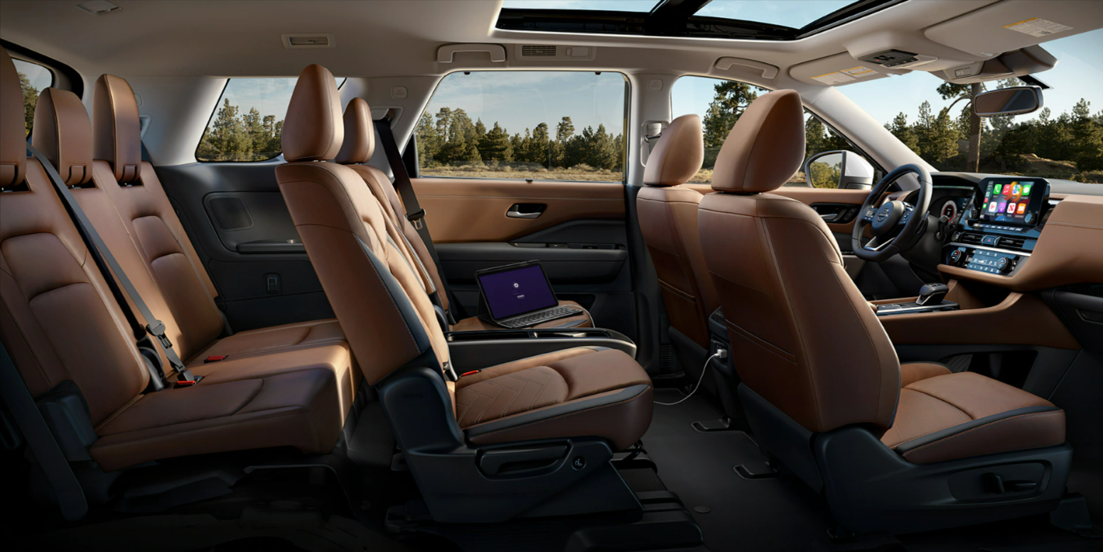 2023 Nissan Pathfinder Interior Cabin