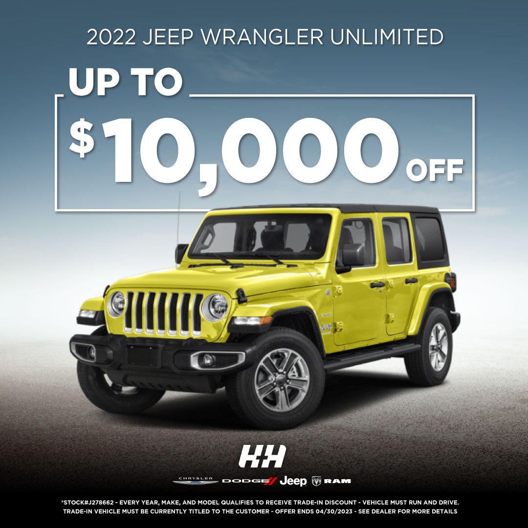 Cash For Junkers H+H Chrysler Dodge Jeep Ram