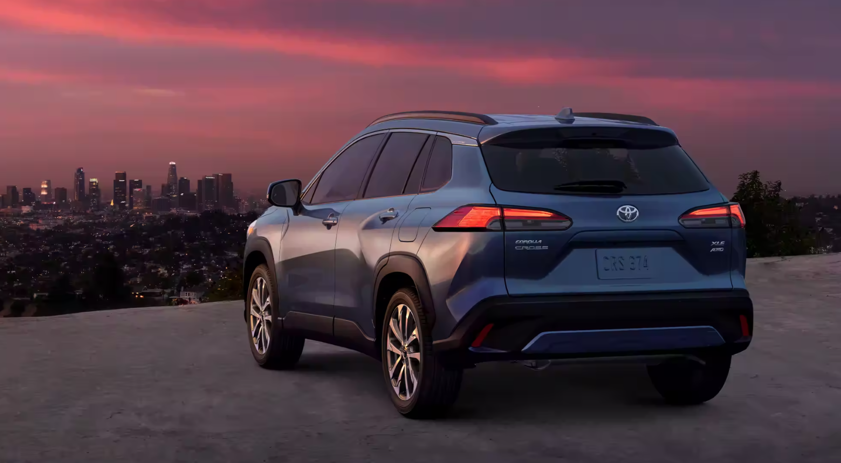 2023 Toyota Corolla Cross Key Features in Rockford, IL