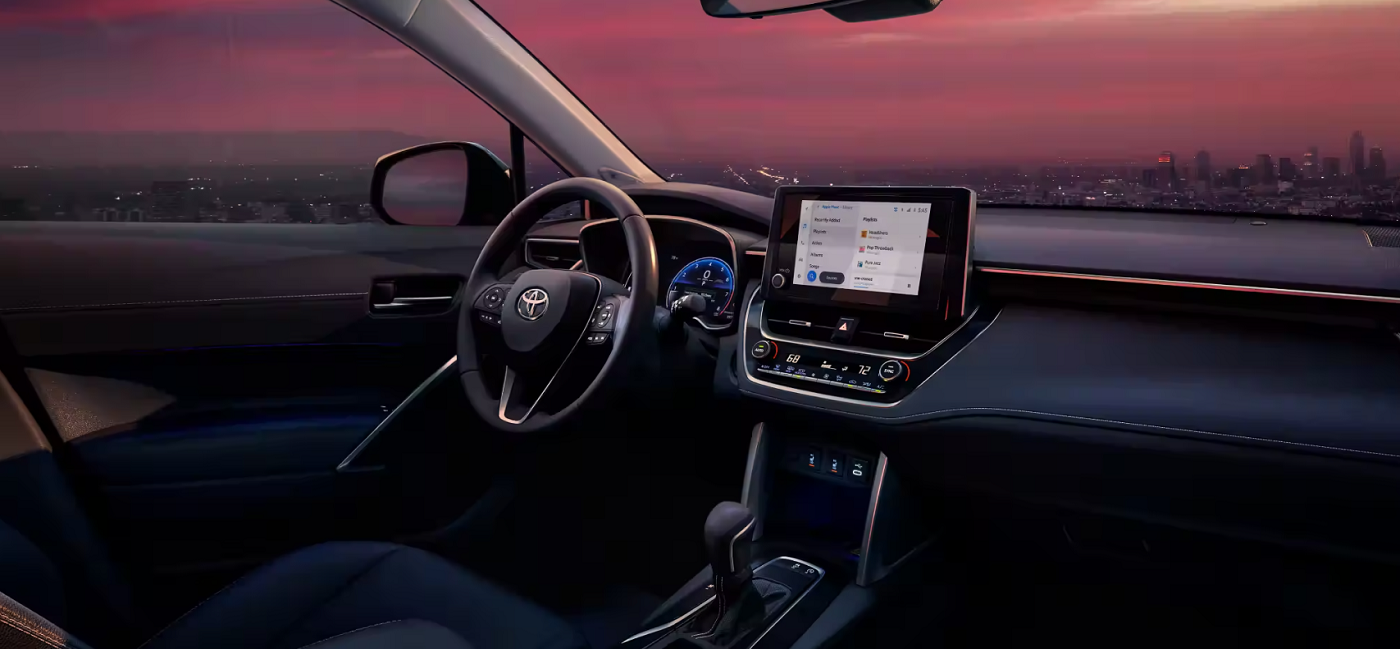 2023 Toyota Corolla Cross Front Cabin