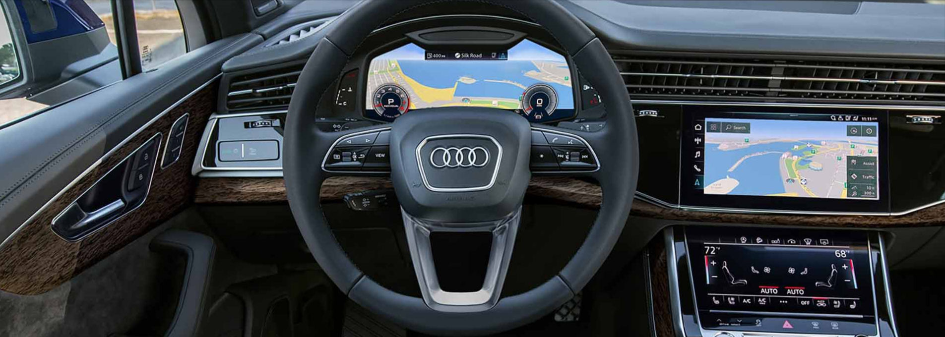2023 Audi Q8 Interior Dashboard