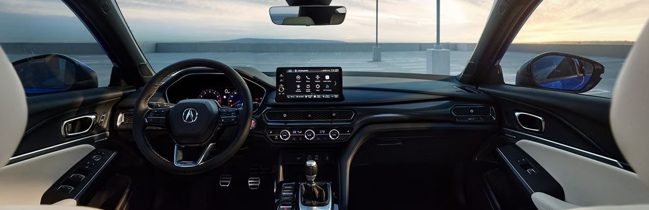 2023 Acura Integra Dashboard