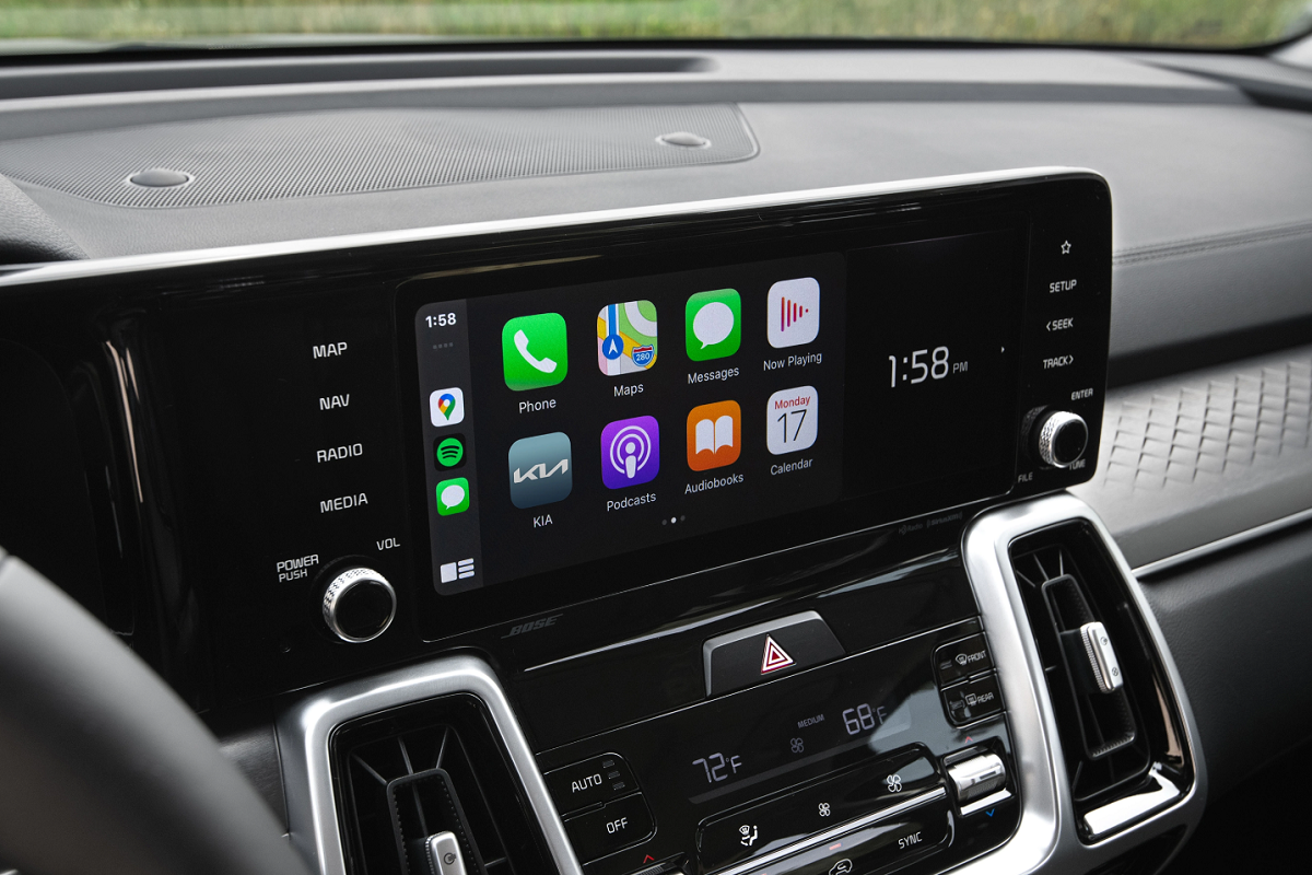 2023 Kia Sorento Hybrid Touchscreen