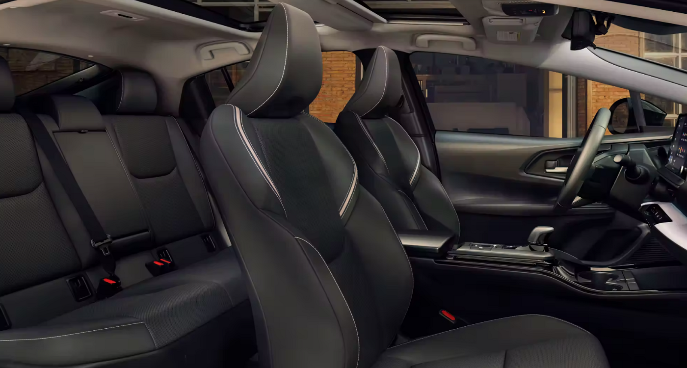 2023 Toyota Prius Seats