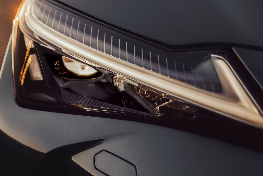 2023 UX 250h Headlight