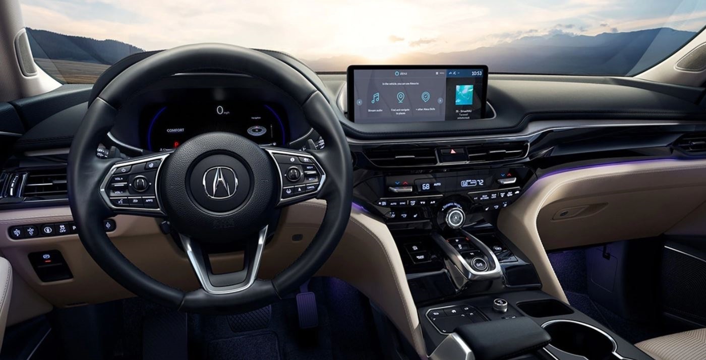 2023 Acura MDX Dashboard