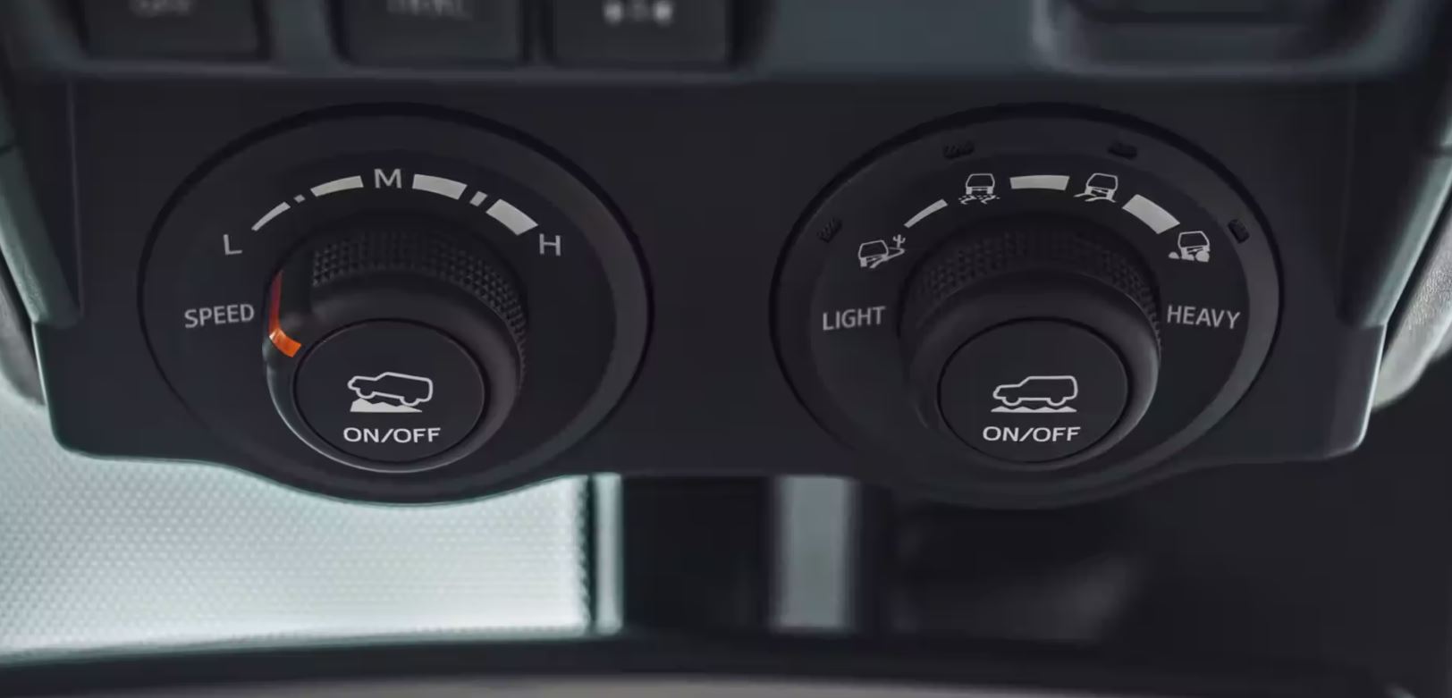 2023 Toyota 4Runner Temperature Controls