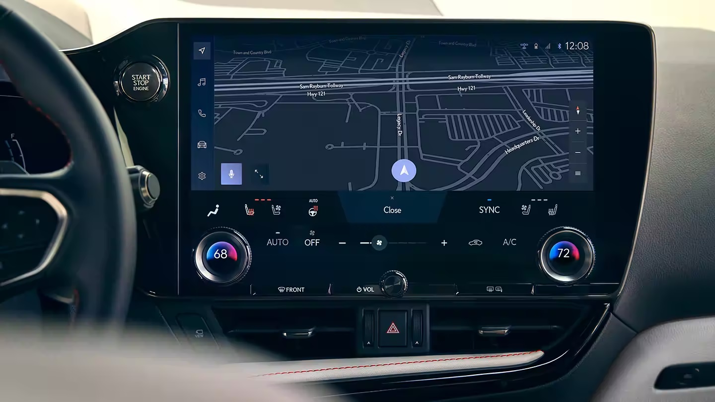 2024 Lexus NX 350 Touchscreen