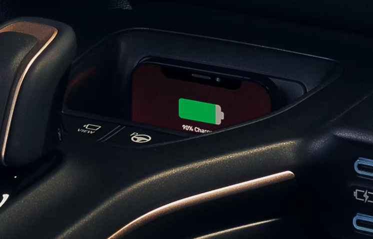 2023 Crown Wireless Charger