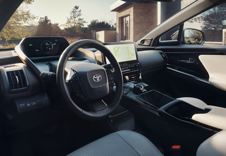 2023 Toyota bZ4X Dashboard
