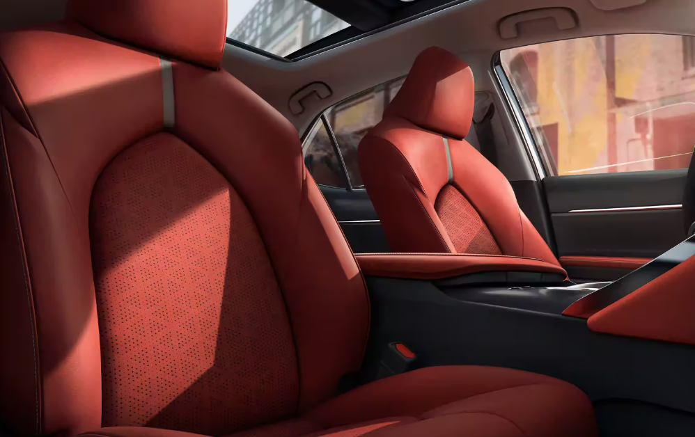 2023 Camry Seats