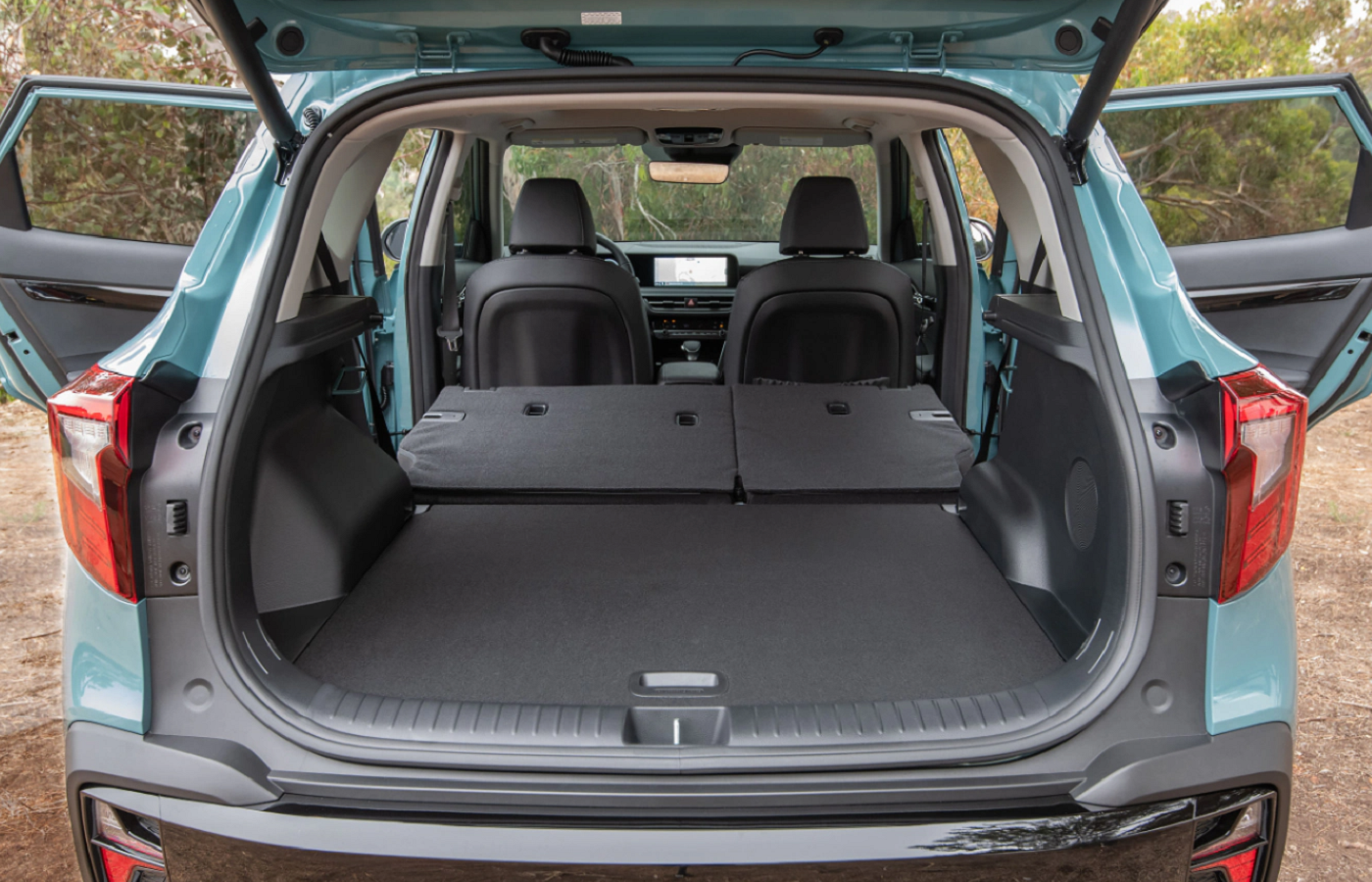 Kia Seltos 2024 Cargo Space - Vere Allissa