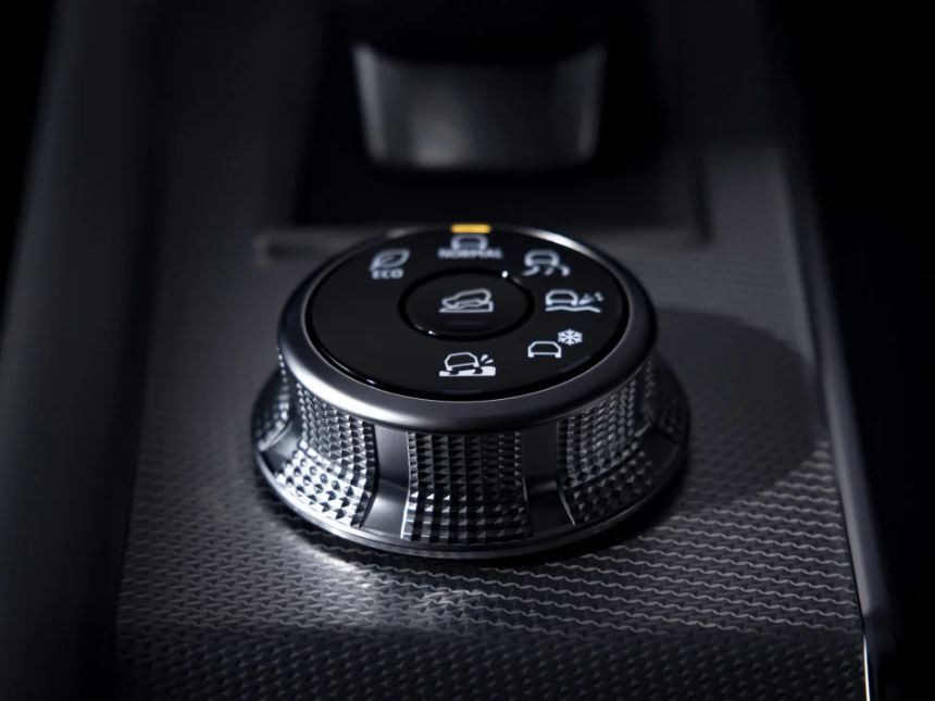 2023 Mitsubishi Outlander Drive Mode Selector