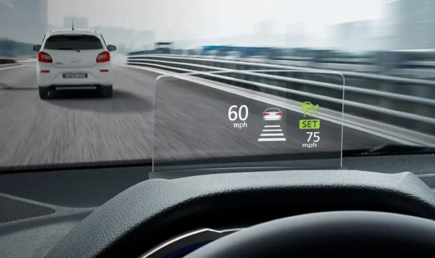 2023 Mitsubishi Eclipse Cross Head-Up Display