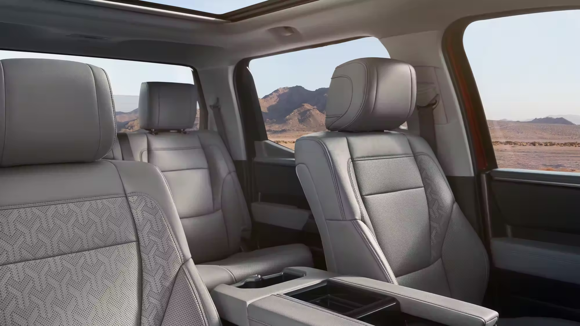 2023 Toyota Tundra Seating