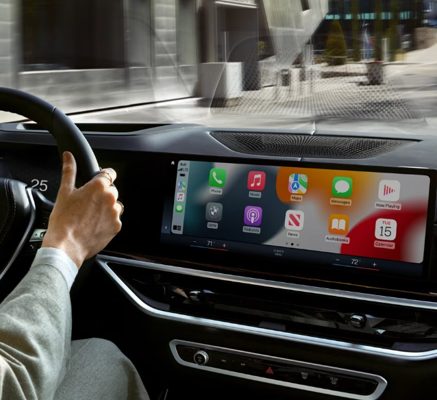 2024 X5 xDrive50e Touchscreen