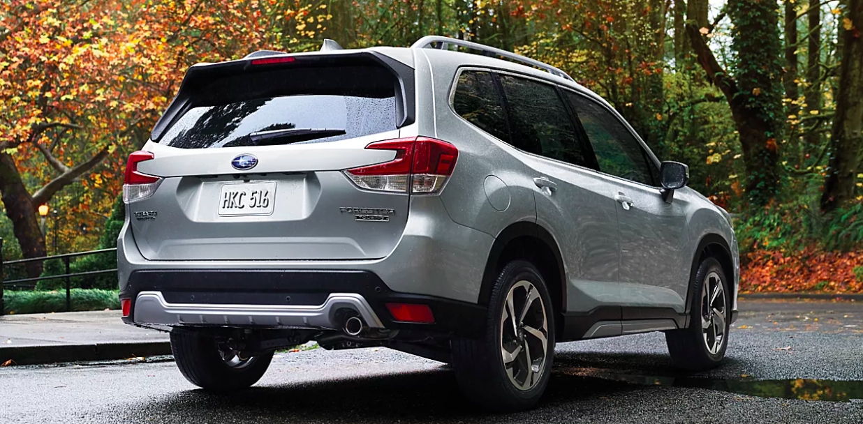 Does Subaru Forester Have a Power Liftgate? Near Madison