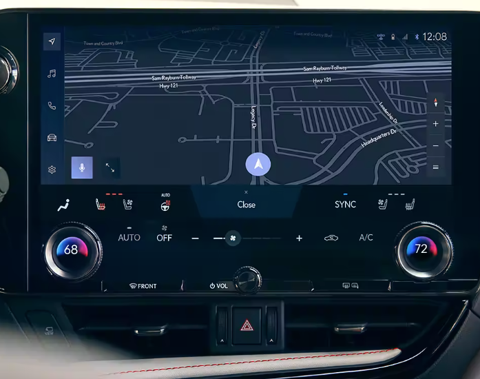 2024 NX 450+ Touchscreen