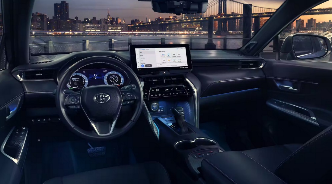 2023 Toyota Venza Dashboard