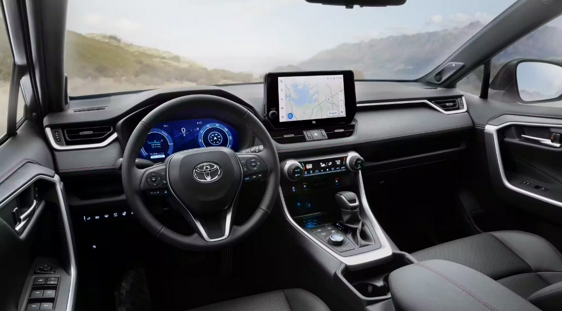 2023 Toyota RAV4 Prime Dashboard