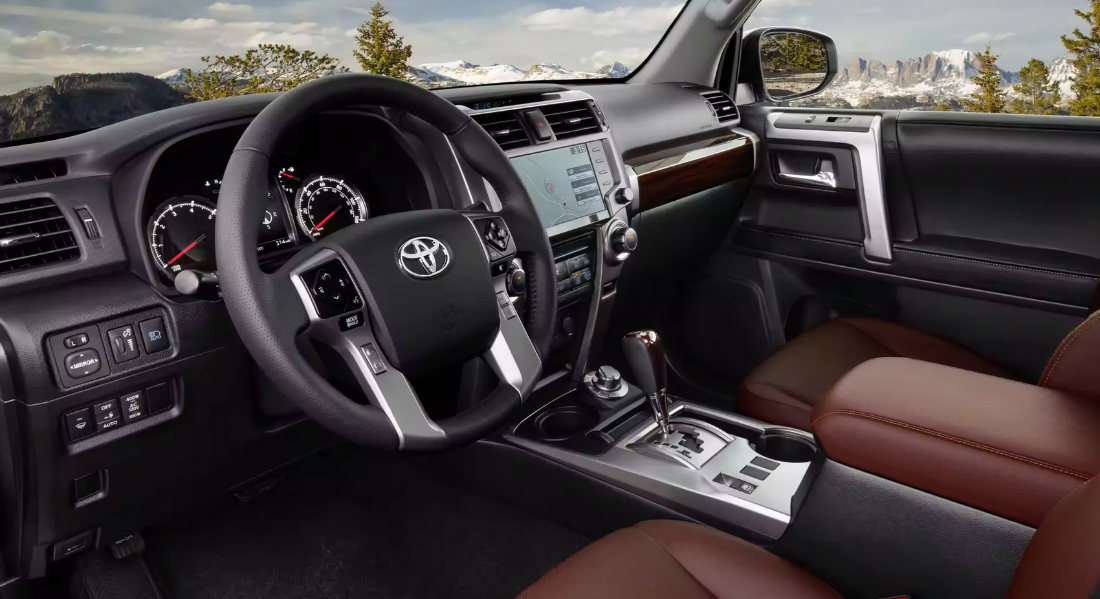 2023 Toyota 4Runner Dashboard