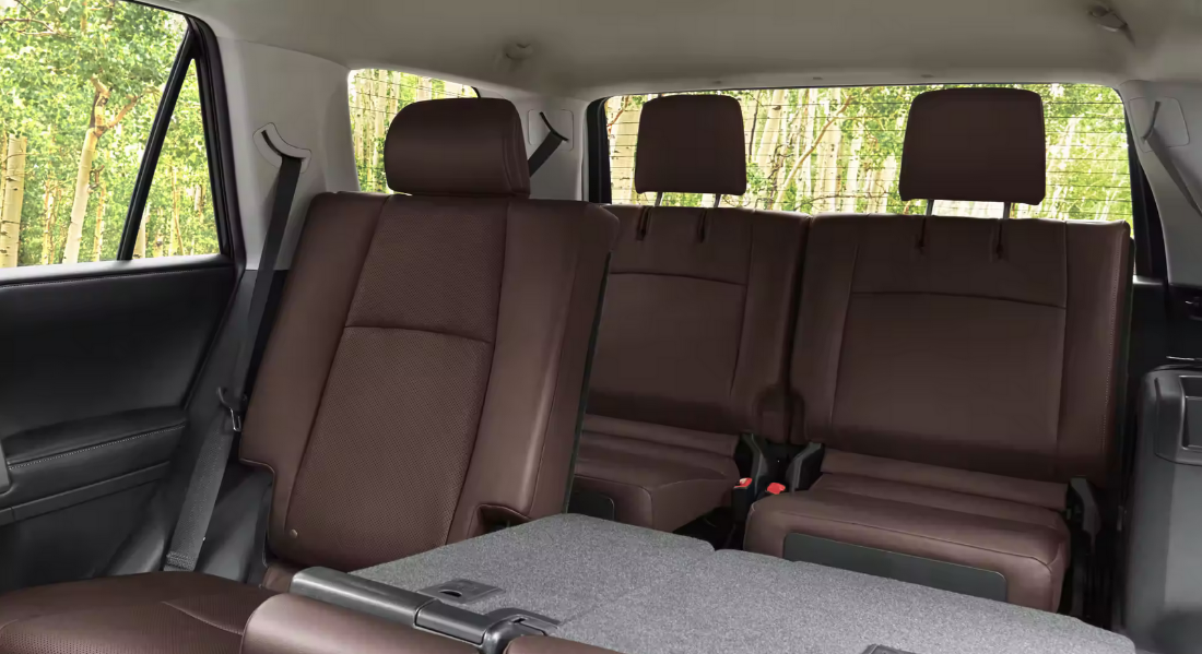 2023 Toyota 4Runner Seating