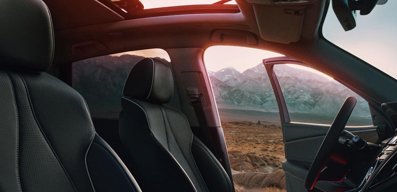 2023 Acura RDX Front Seats