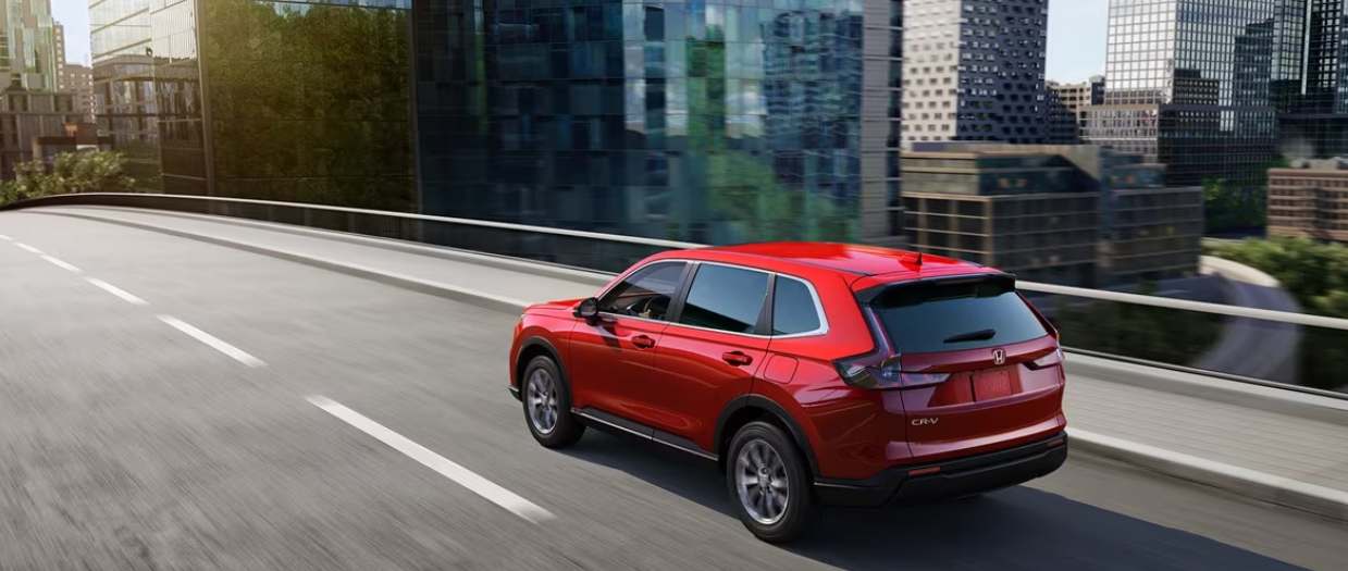 Honda CR-V vs CR-V Hybrid 2023 en Chantilly, VA