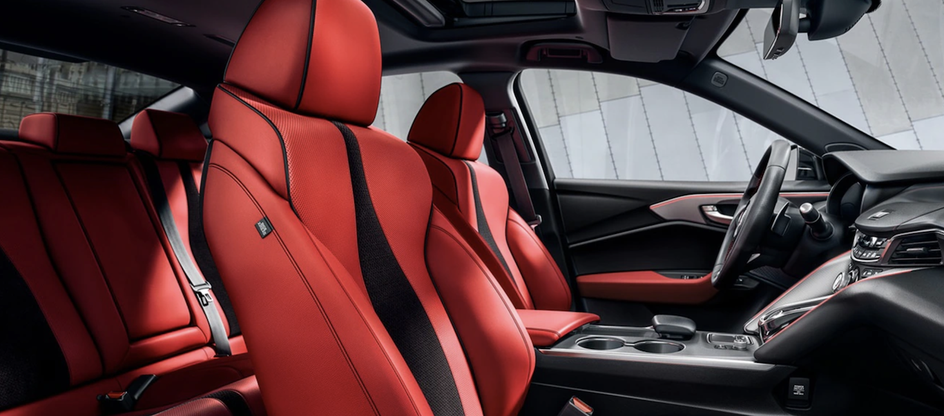 2023 Acura TLX Front Seats